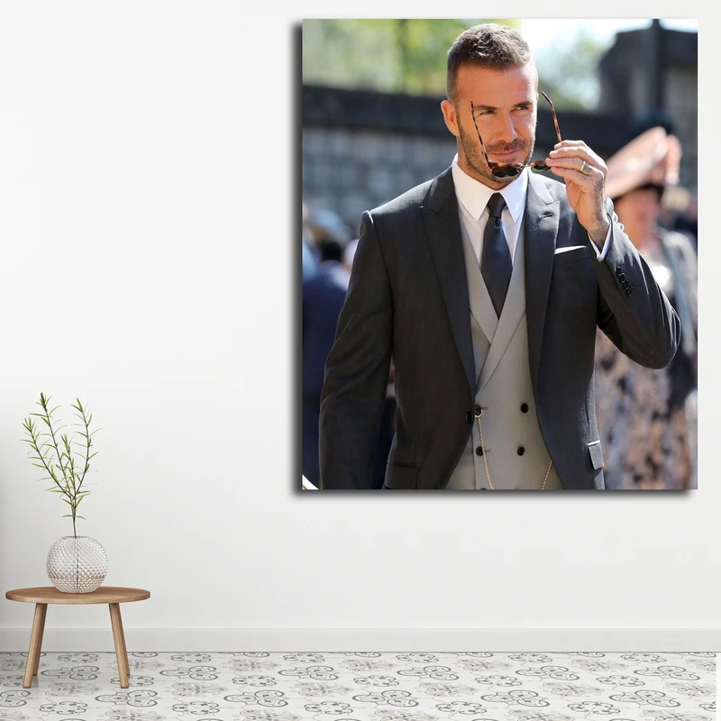 تابلو شاسی مدل دیوید بکهام کد 12