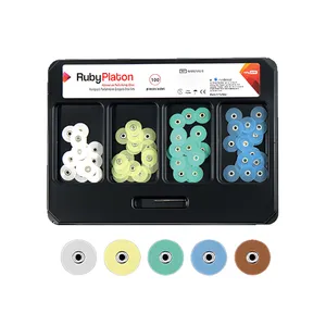 کیت پرداخت کامپوزیت اینسی دنتال مدل Polishing Discs بسته 80 عددی