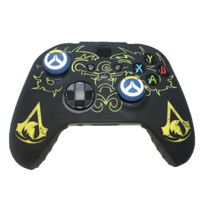 محافظ دسته ایکس باکس سری S/X مدل ASSASSINS CREED 88 به همراه روکش آنالوگ