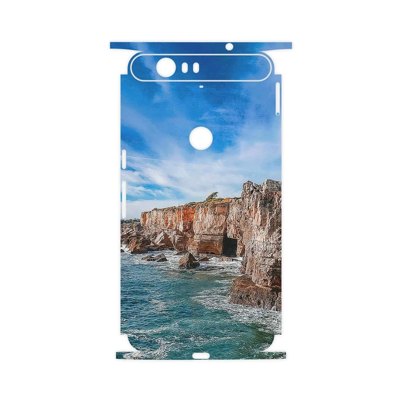 برچسب پوششی ماهوت مدل Rock Mountain-FullSkin مناسب برای گوشی موبایل گوگل Nexus 6P