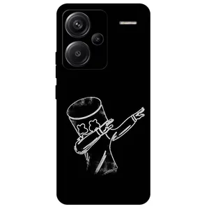 Megafone Marshmello 1840 Cover For Xiaomi Redmi Note 13 Pro Plus 5G