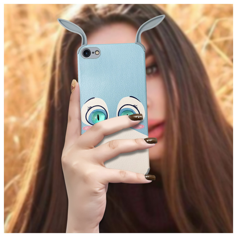 کاور دکین مدل Lapin طرح خرگوش مناسب برای گوشی موبایل اپل iPhone 6/ 6s