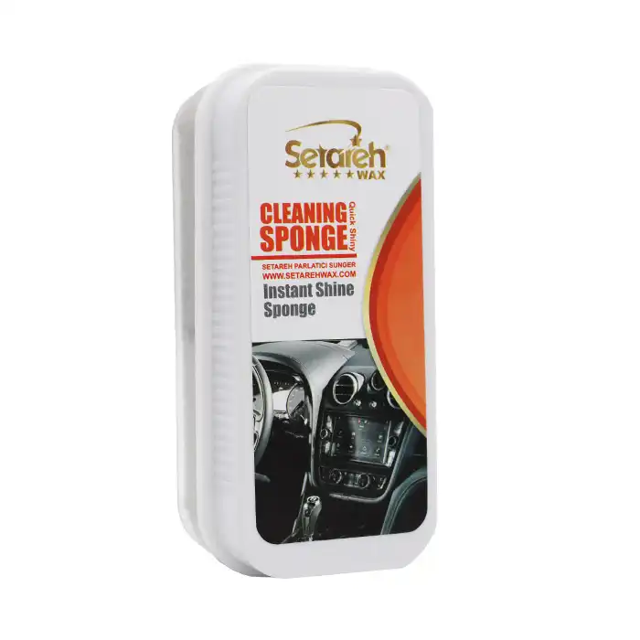 واکس اسفنجی داشبورد واکس ستاره مدل 5