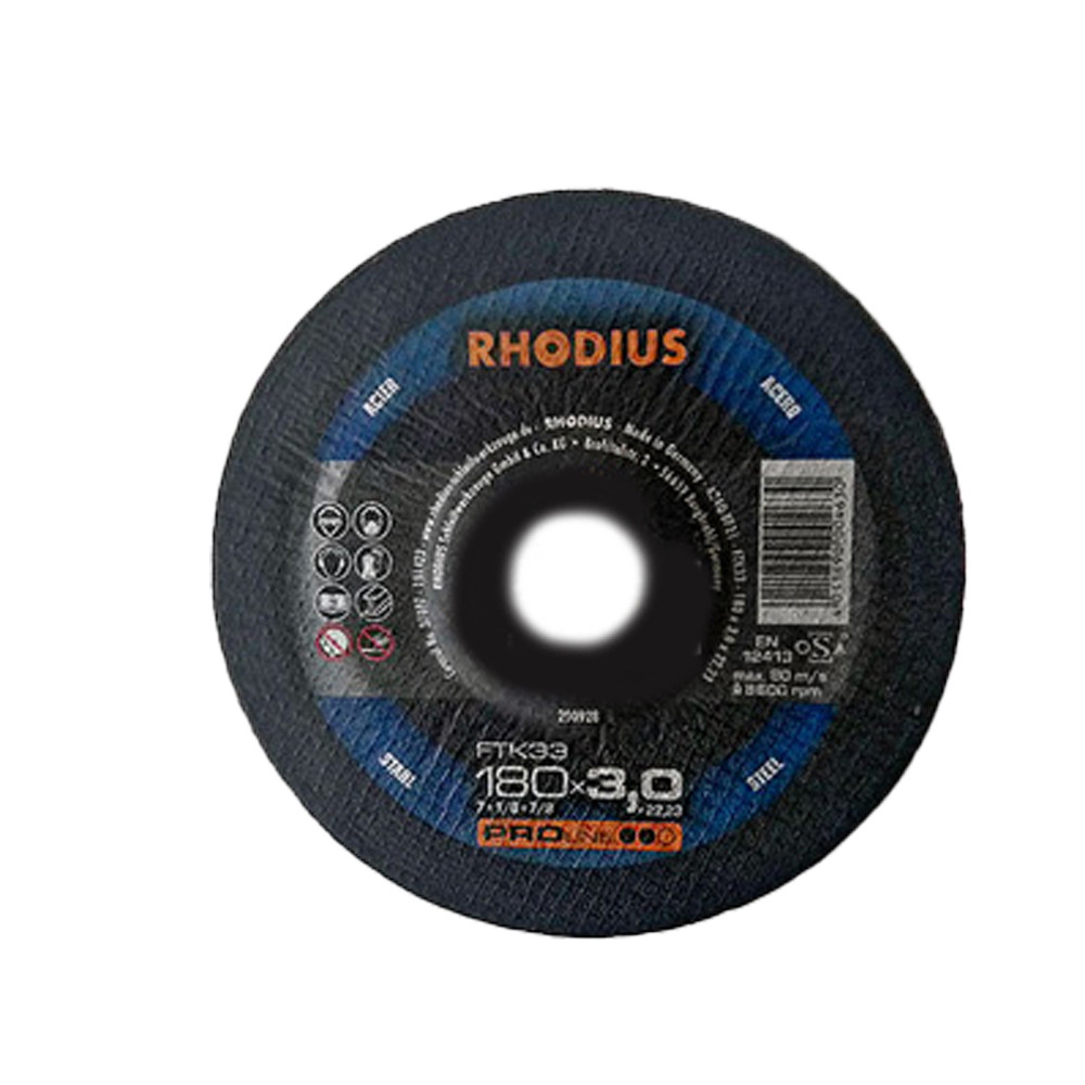 صفحه سنگ رودیوس مدل 3×180 بسته 10 عددی