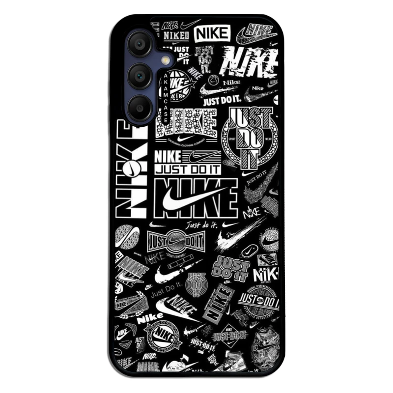 کاور آکام مدل AMC-WSGA15-NIKE-31 مناسب برای گوشی موبایل سامسونگ Galaxy A15