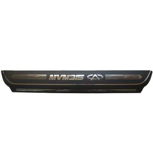 برچسب پارکابی خودرو طرح چرم کد MV112 مناسب برای ام وی ام 315 بسته 4 عددی