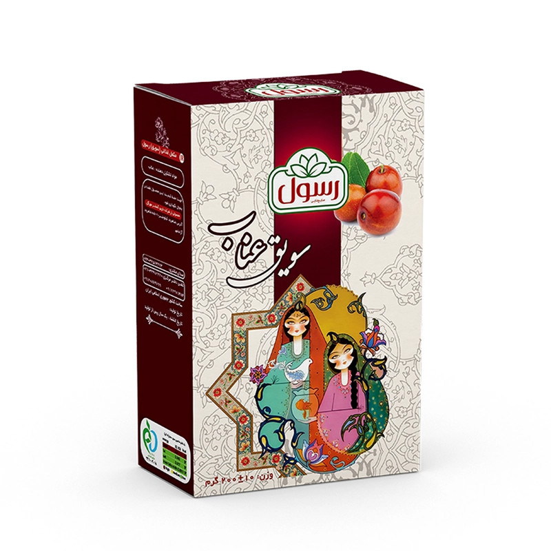 سویق عناب رسول - 200 گرم