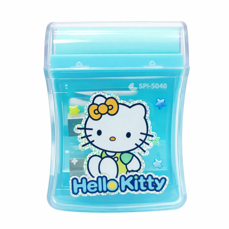 تراش مدل دوتیغه پاک کن دار طرح کیتی کد 03