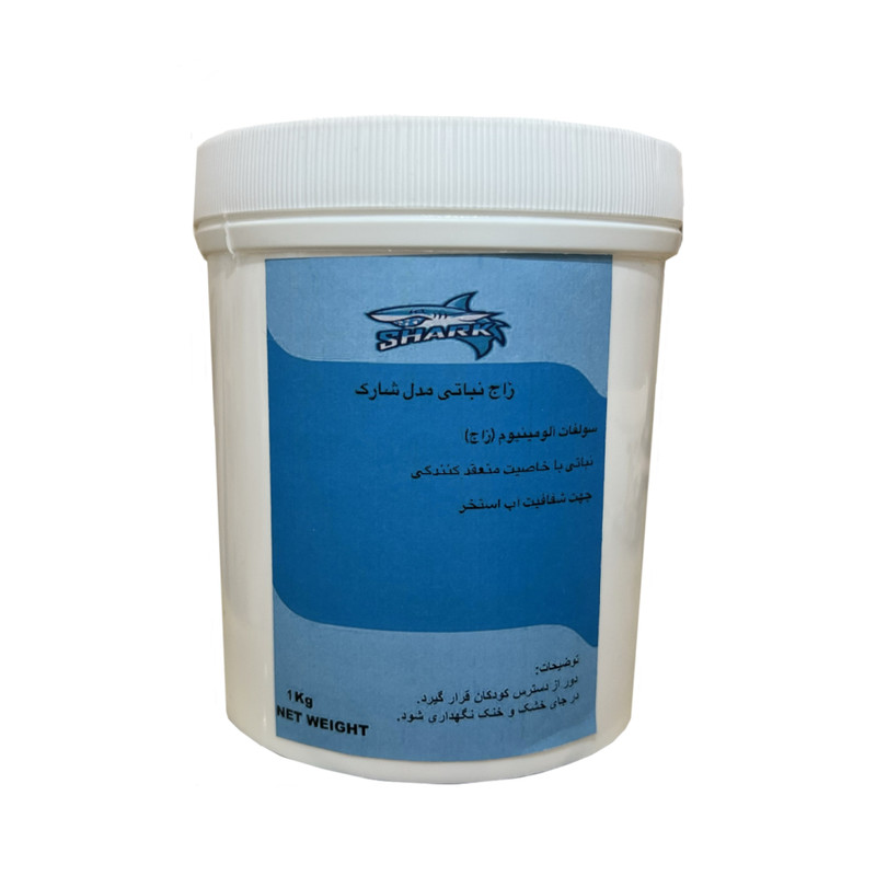 سولفات آلومينيوم مدل زاج نباتى 1000 گرم