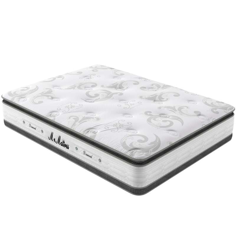 تشک آقای تشک مدل دیاموند دونفره سایز 200×140 سانتی‌متر