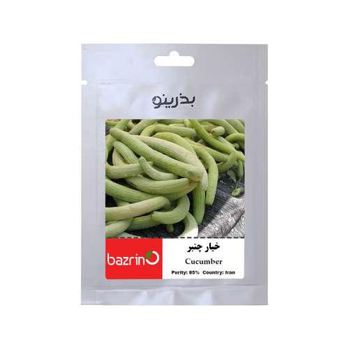  بذر خیار چنبر بذرینو کد BZNO-249