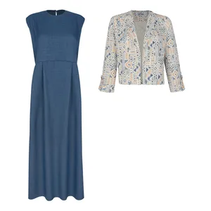 ست رویه و سارافون زنانه مدل شمیم