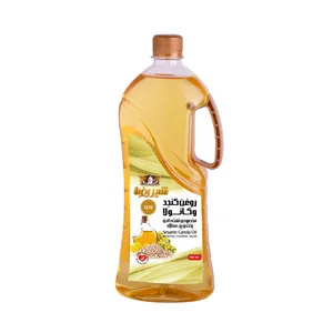 روغن کنجد و کانولا شیررضا - 980 میلی لیتر 