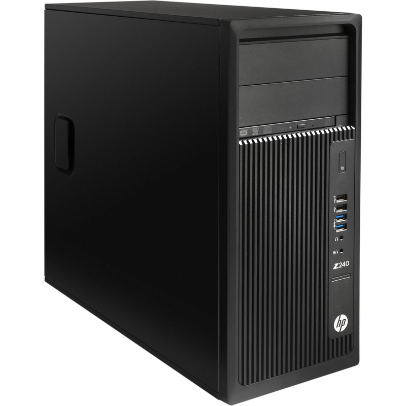 کامپیوتر دسکتاپ اچ‌پی مدل Z240 Tower Workstation-B 1