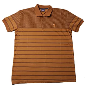 پولوشرت آستین کوتاه مردانه یو اس پولو مدل 022