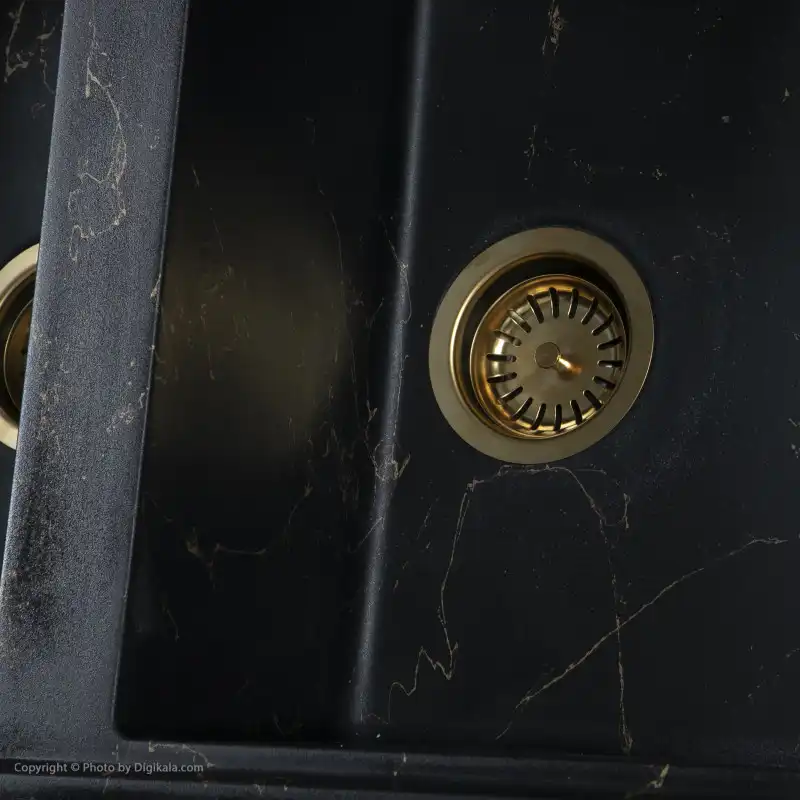 سینک ظرفشویی گرانیتی لیگوریا مدل هلن توکار