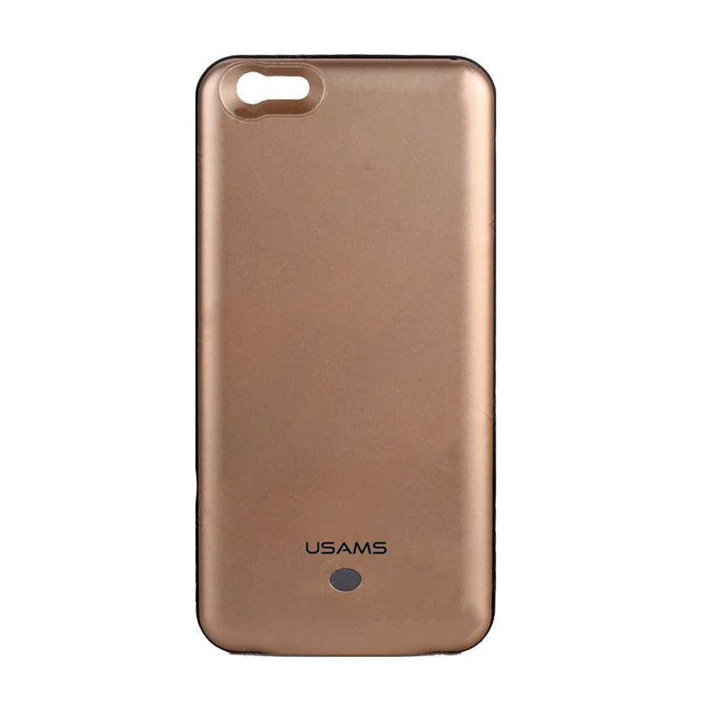 کاور شارژ یوسمز مدل CD18 ظرفیت 2500 میلی آمپر ساعت مناسب برای گوشی موبایل اپل iPhone 7