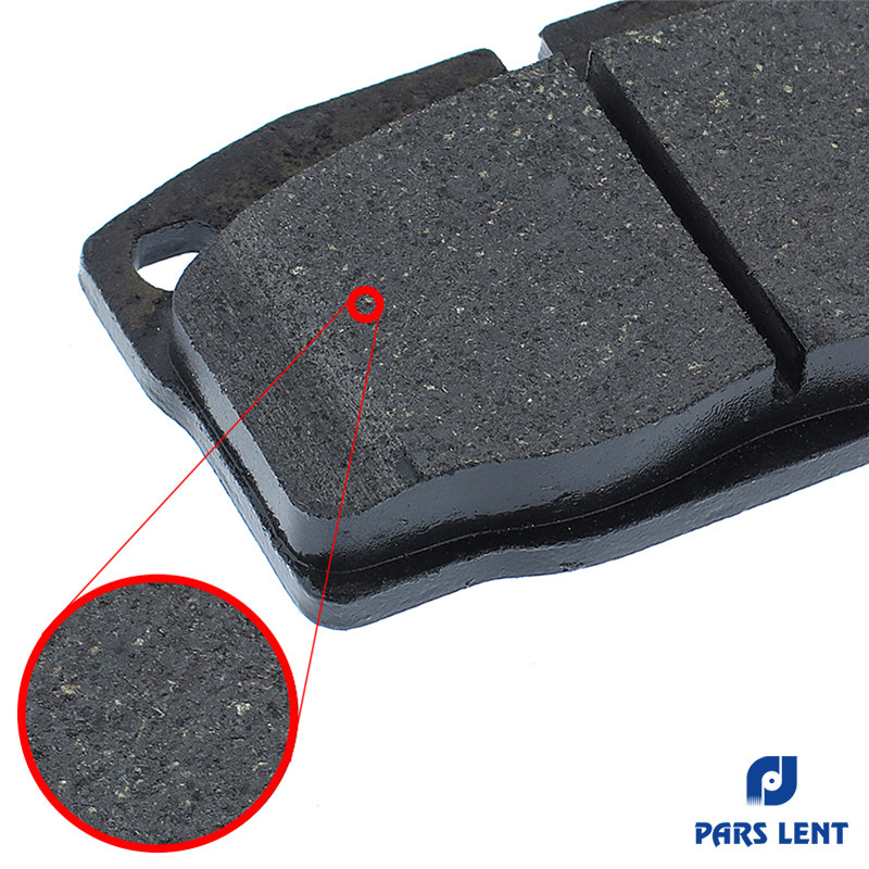 لنت ترمز جلو پارس لنت کد 20867 مناسب برای دوو سیلو