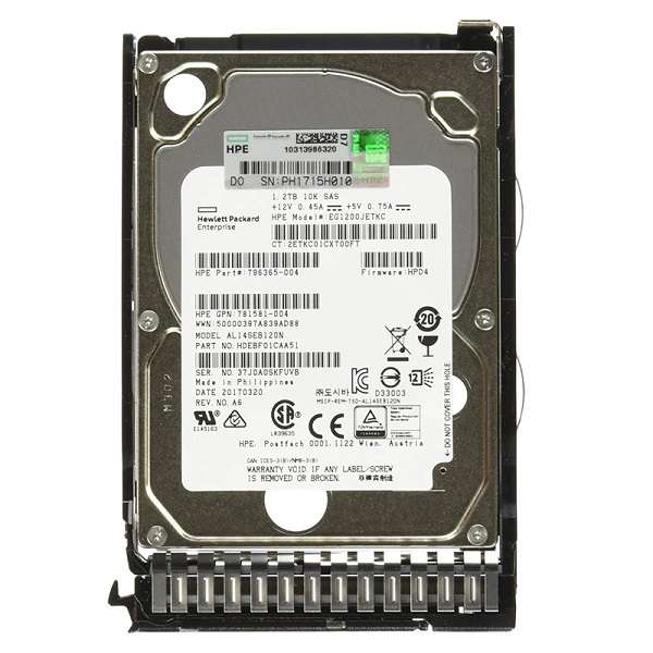 هارد دیسک اینترنال اچ پی مدل 1.2TB 12G 10K 872479-B21ظرفیت 1.2 ترابایت هارد دیسک اینترنال اچ پی مدل 1.2TB 12G 10K 872479-B21ظرفیت 1.2 ترابایت