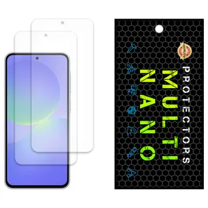 Anti-reflective Multi Nano Screen Protector Model X-S2M Suitable for Samsung Galaxy A36, Pack of 2