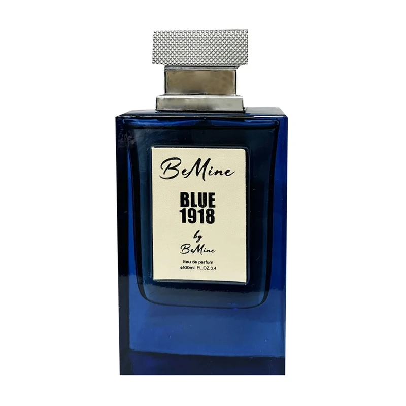 تستر ادو پرفیوم مردانه بی ماین مدل Blue 1918 با رایحه تلخ حجم 100 میلی لیتر