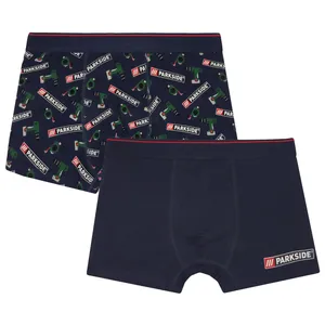 شورت نیم پا مردانه پارکساید مدل SEP-FMODE-00E62 مجموعه 2 عددی