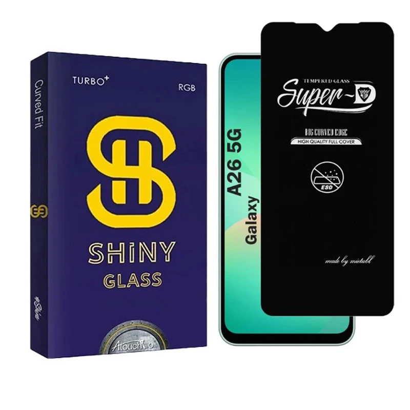 محافظ صفحه نمایش شیشه ای آتوچبو مدل SupD-AT مناسب برای گوشی موبایل سامسونگ Galaxy A26 5G