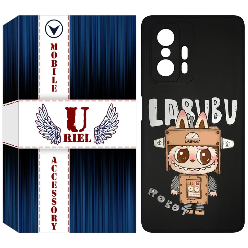 کاور یوریل مدل KSH کد 121 طرح عروسک لبوبو مناسب برای گوشی موبایل شیائومی 11T / 11T Pro