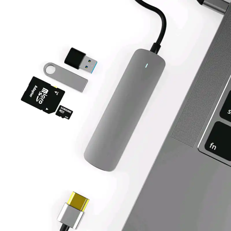 هاب 5 پورت USB-C مدل BX5H