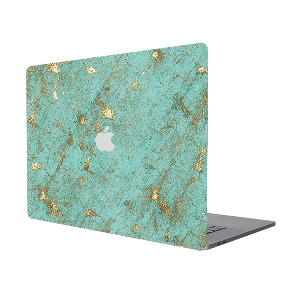 برچسب تزئینی مدل marble کد 136مناسب برای مک بوک پرو 15 اینچ