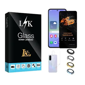 LKG Antistatic Screen Protector Suitable For Samsung Galaxy A56 5G Mobile Phone With Back Protector And Lens Protector