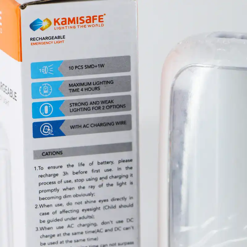 چراغ کمپینگ کامی سیف مدل KM-7677