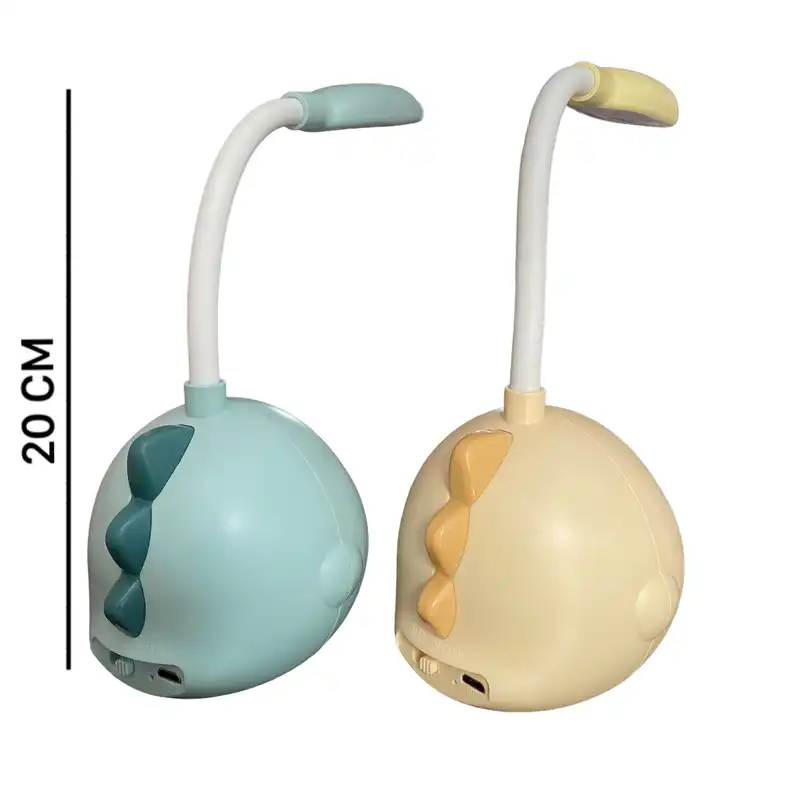 چراغ مطالعه مدل دایناسور فانتزی