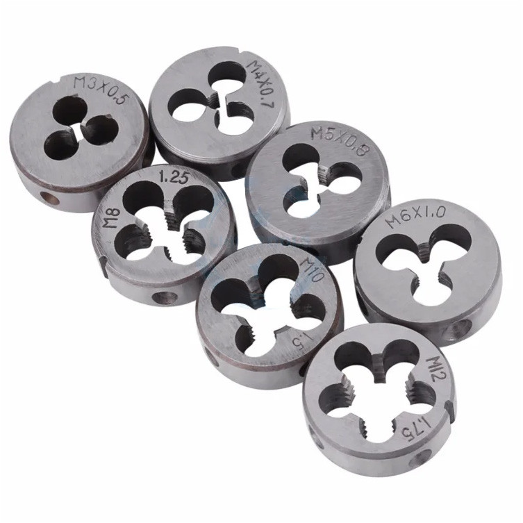 قلاویز و حدیده مدل M3 - M12 مجموعه 32 عددی قلاویز و حدیده مدل M3 - M12 مجموعه 32 عددی