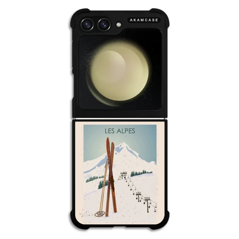کاور آکام مدل AMC-WSGZFLIP5-SKI-4 مناسب برای گوشی موبایل سامسونگ Galaxy Z Flip 5