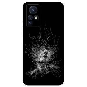 Megafone Face Sketch 7423 Cover For Infinix Zero X / Zero X Pro