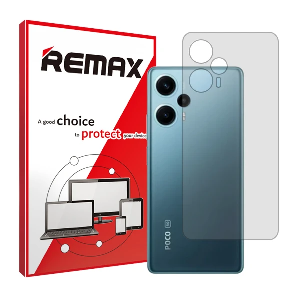 محافظ پشت گوشی شفاف ریمکس مدل Hygel مناسب برای گوشی موبایل شیائومی Poco F5