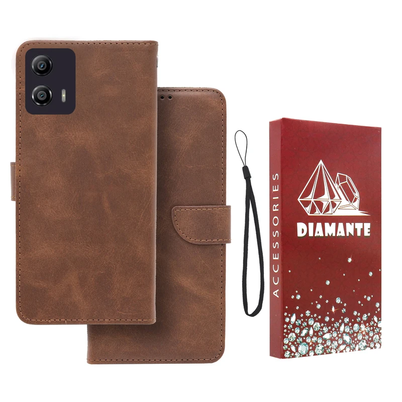 کیف کلاسوری دیامانته مدل Band Rd مناسب برای گوشی موبایل سامسونگ Galaxy J2 Prime / J2 2017 به همراه بندآویز