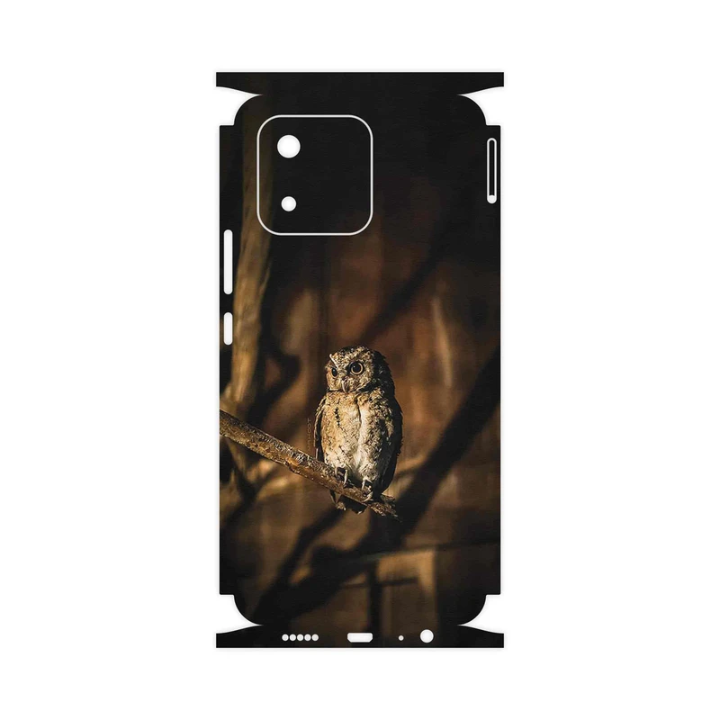 برچسب پوششی ماهوت مدل Owl-FullSkin مناسب برای گوشی موبایل آنر X5