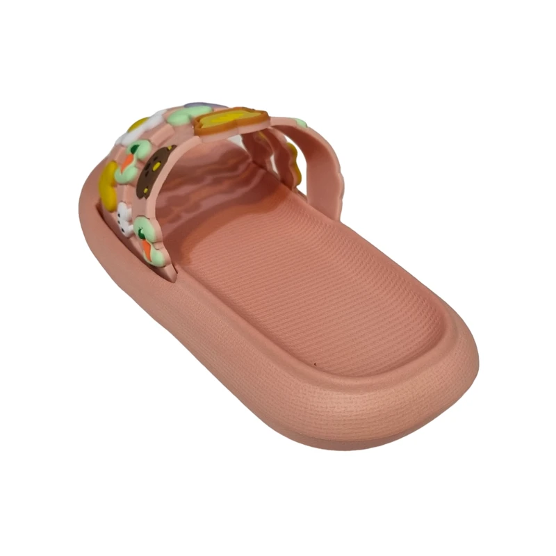 عکس شماره 27 : دمپایی دخترانه زیتون مدل 007