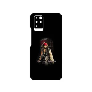 MAHOOT PIRATES OF THE CARIBBEAN Cover Sticker for Infinix Note 10