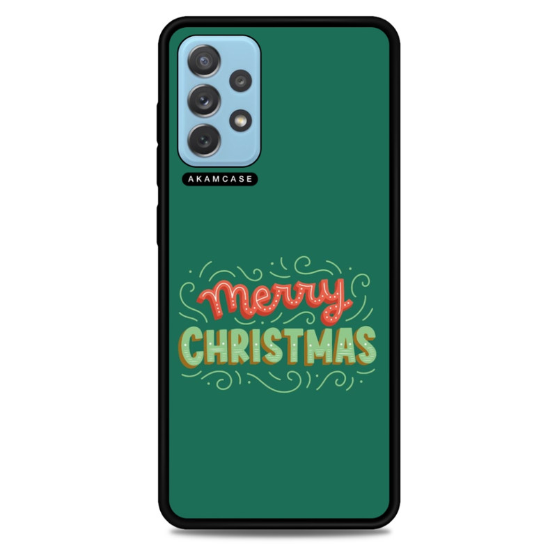 کاور آکام مدل AMCWSGA72-CHRISTMAS19 مناسب برای گوشی موبایل سامسونگ Galaxy A72