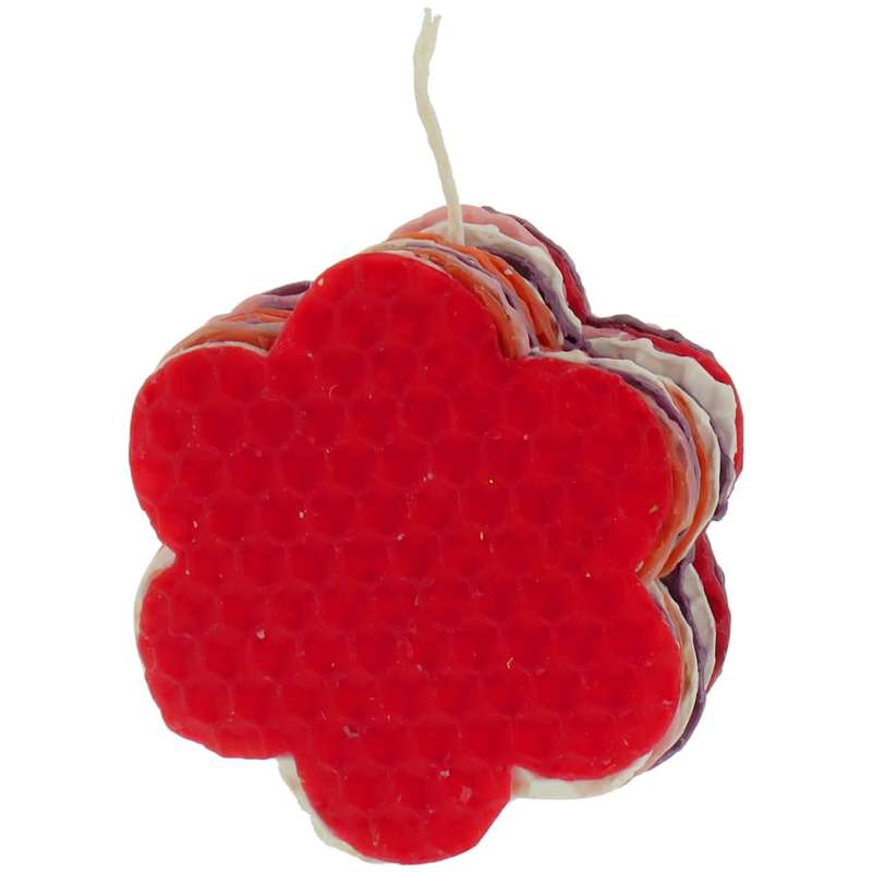 شمع بیزوکس مدل الپادو flower