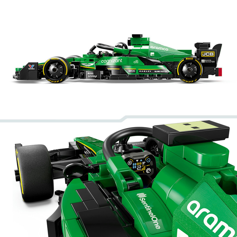 لگو سری اسپید مدل Aston Martin Safety Car & AMR23 کد 76925