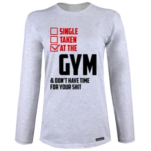 تی شرت آستین کوتاه زنانه 27 مدل At The Gym کد MH1538