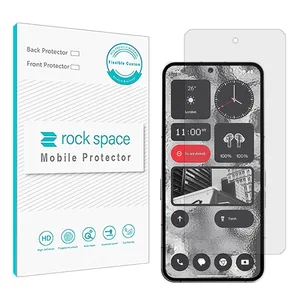 Rockspace HyGEL model transparent screen protector suitable for Notting Phone 2 mobile phone