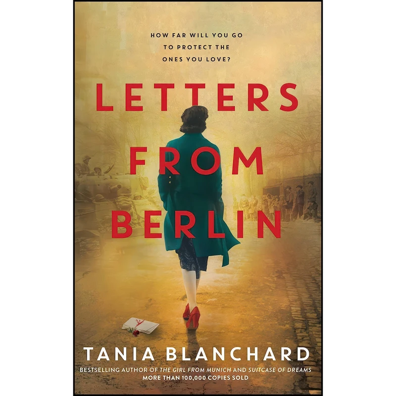 کتاب Letters from Berlin اثر Tania Blanchard انتشارات تازه ها