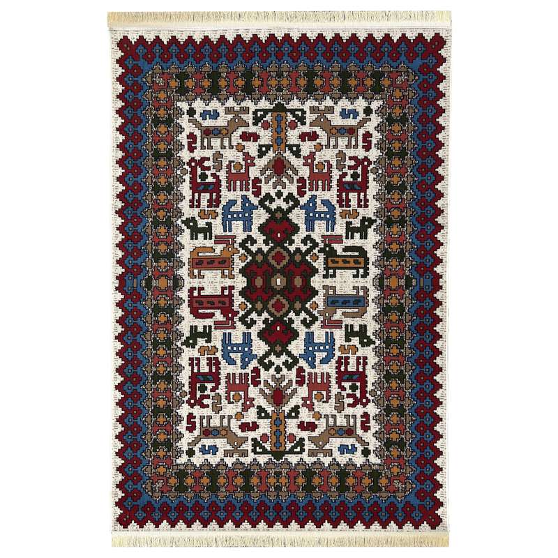 گلیم ماشینی جزیره مدل K-8 کد 819