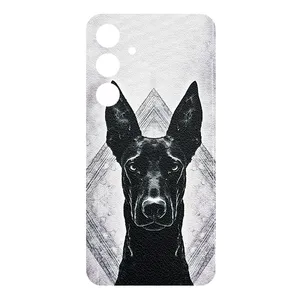 Remax cover sticker Leth model Doberman design suitable for Samsung Galaxy S24 Plus mobile phone