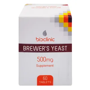 قرص بریور یست بایوکلینیک بسته 60 عددی